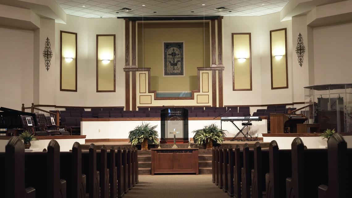 Churches in Kentucky would be allowed to reopen amid the COVID-19 pandemic on May 20, but Consolidated Baptist Church plans to remain closed to protect members.May 8, 2020