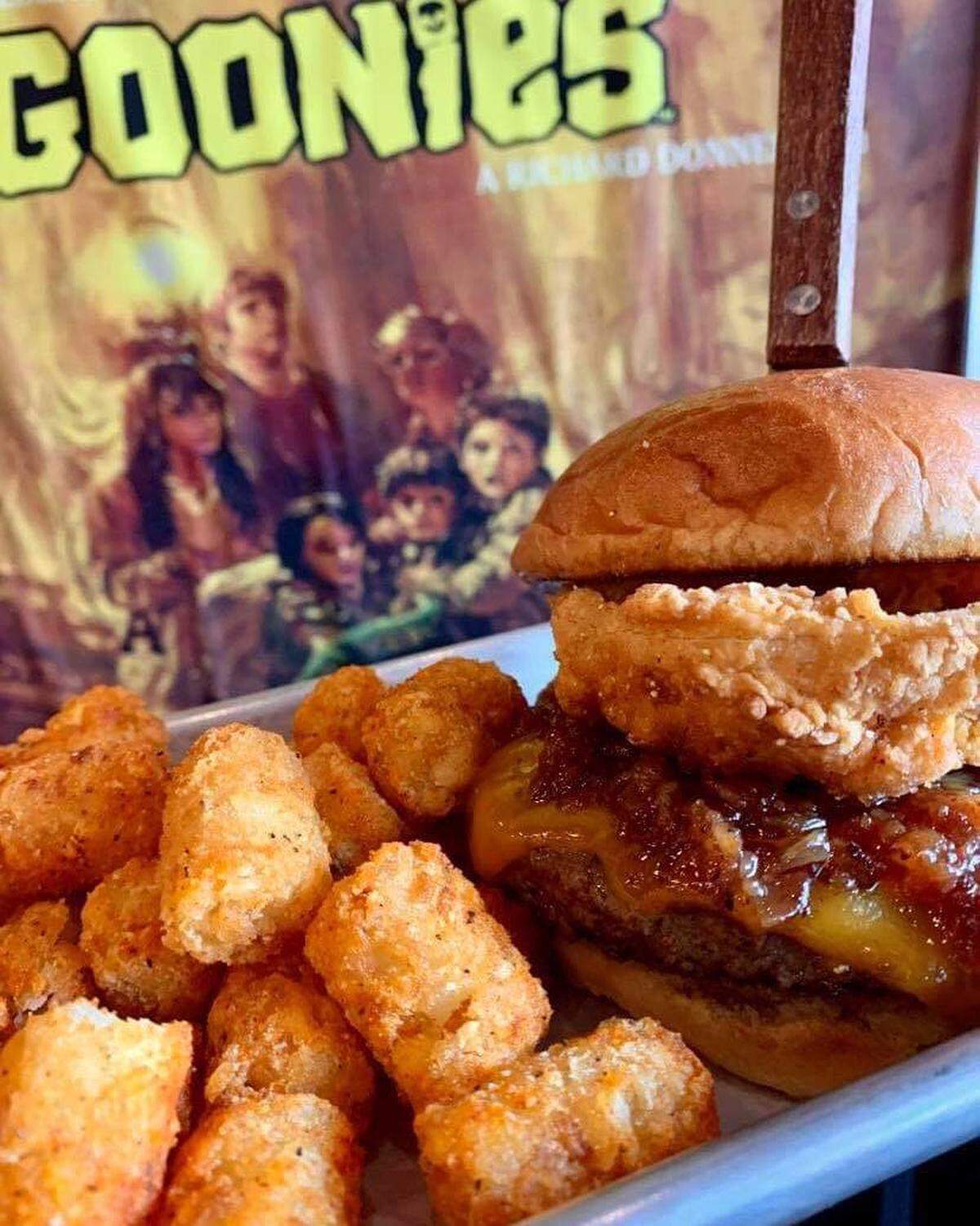 Tilty Bob’s, like Recbar502 in Louisville, will draw heavily on nostalgia for games of the 1980s, paired with a menu of comfort pub food like the Taste Jam Burger, topped with bacon jam and an onion ring.