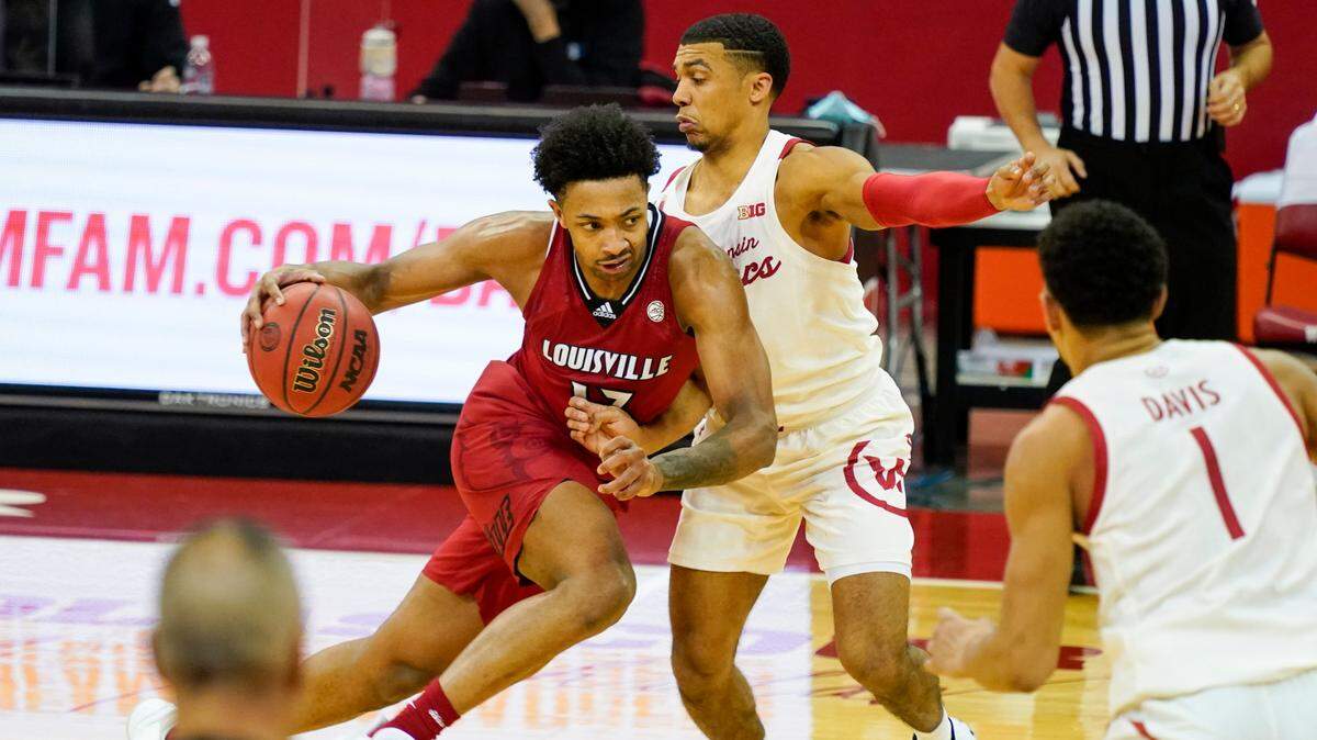David Johnson averaged 12.6 points, 5.8 rebounds and 3.2 assists per game as a sophomore at Louisville this past season.