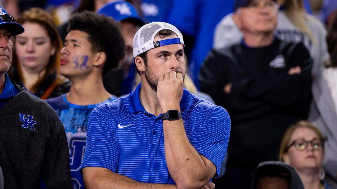 Will Kentucky football ever beat Georgia? The dream is over, but the season goes on.