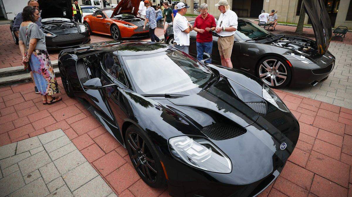 Exotic, classic and collectible automobiles will be on display at the Maserati Mingle, as they were at the 2019 show in downtown Lexington.