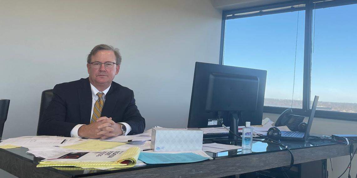 Attorney Dale Golden is representing Dunbar High School Principal Marlon Ball in a lawsuit filed Feb. 21, 2022, against Fayette County Superintendent Demetrus Liggins, the board of education, high school director James McMillin and district spokesperson Lisa Deffendall.