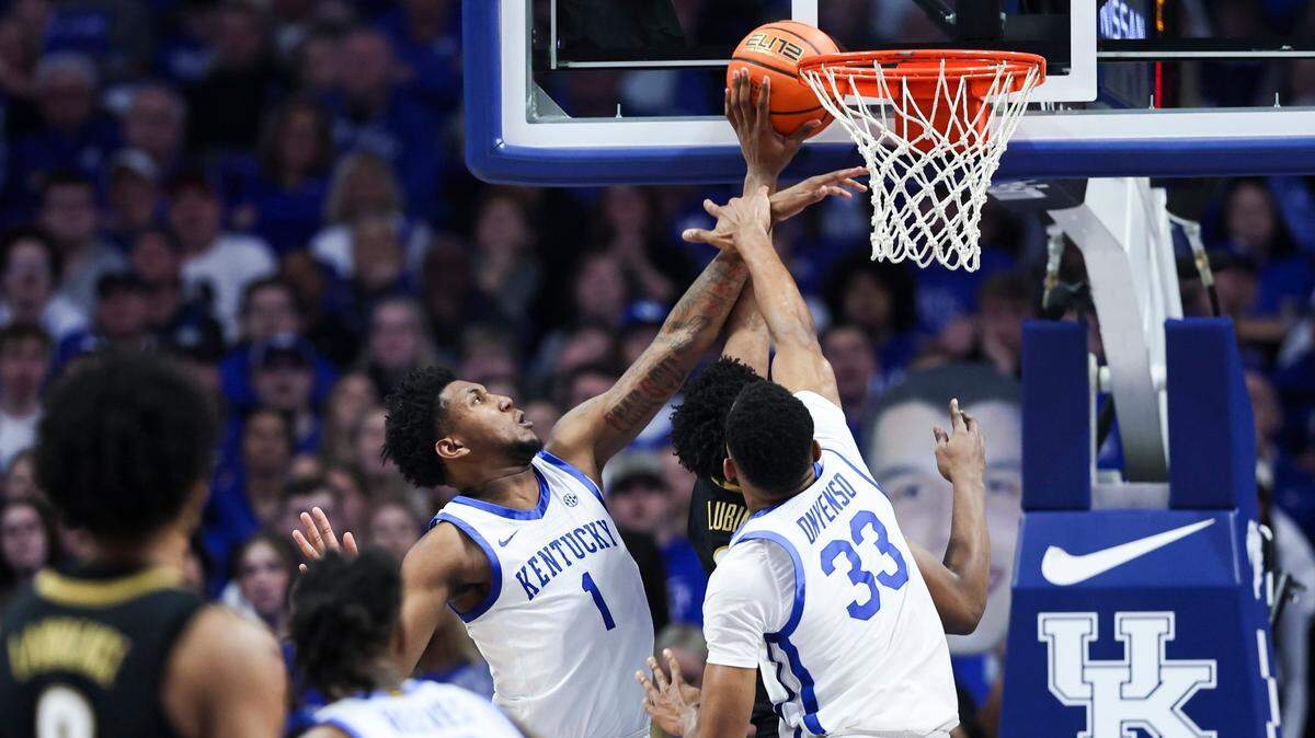 Box score from No. 15 Kentucky basketball’s 93-77 SEC Senior Night win over Vanderbilt