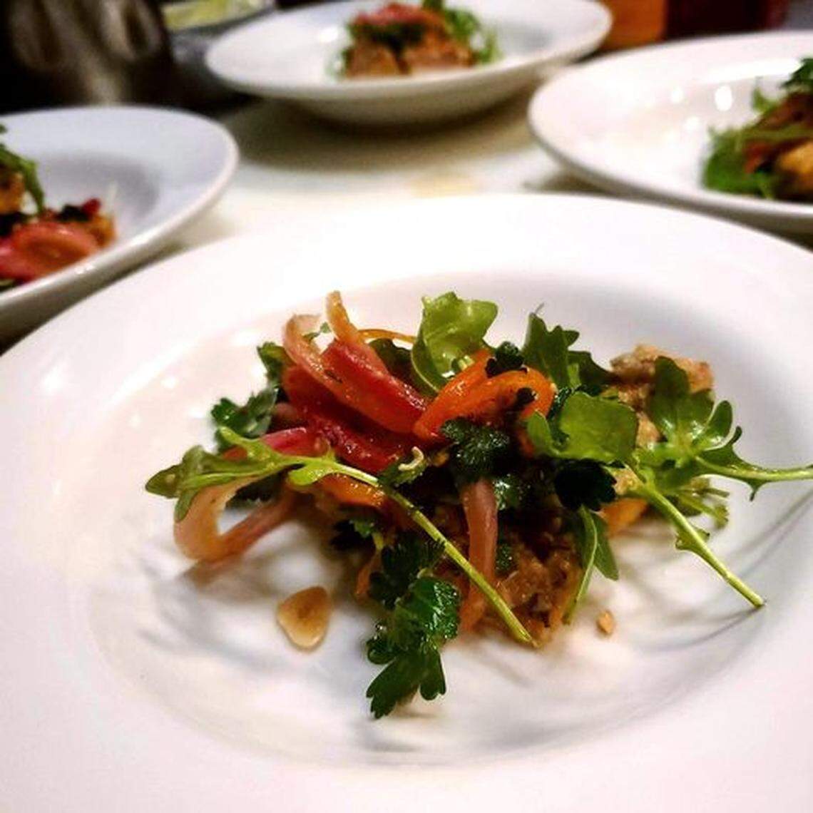 Bills: Red Snapper Escebeche