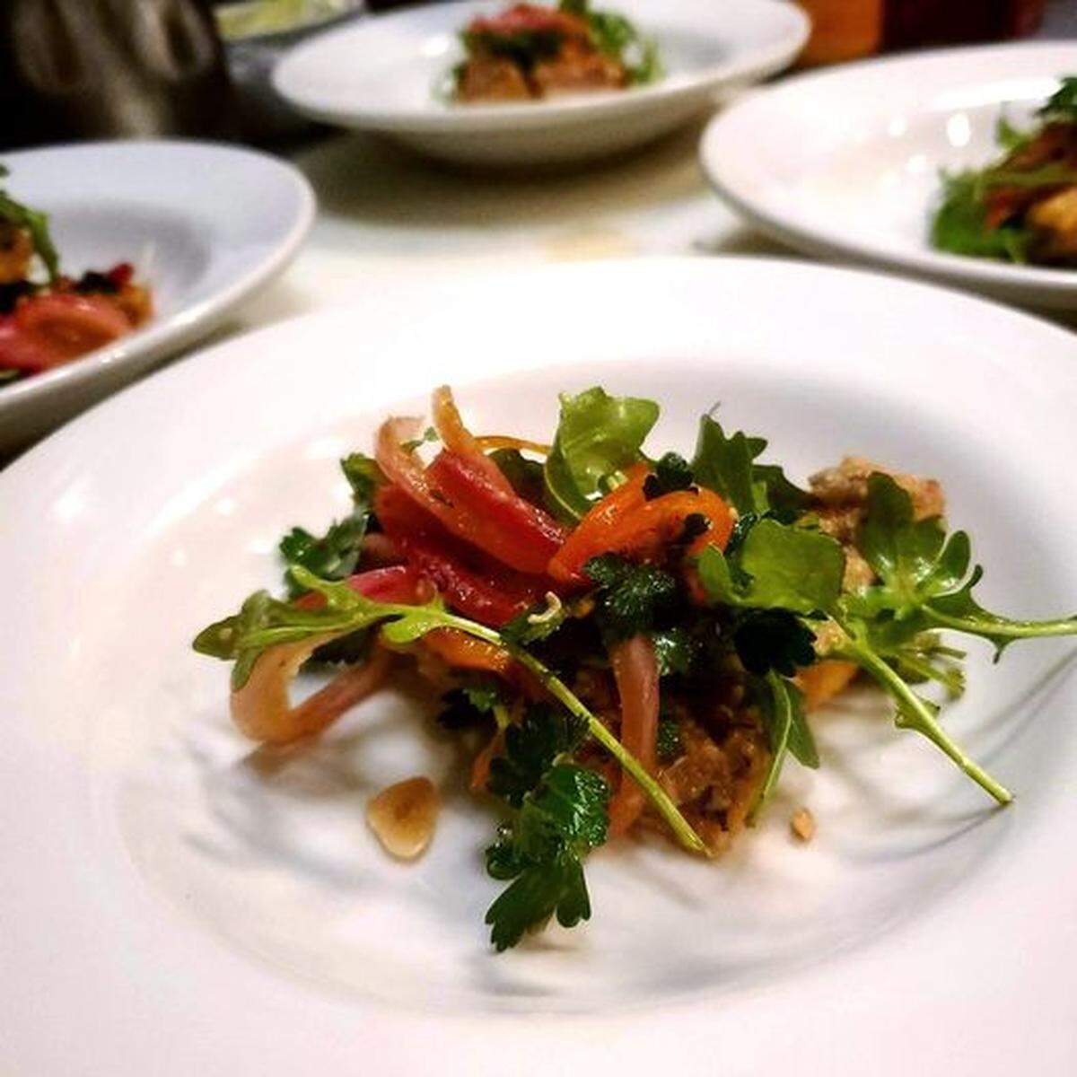 Bills: Red Snapper Escebeche