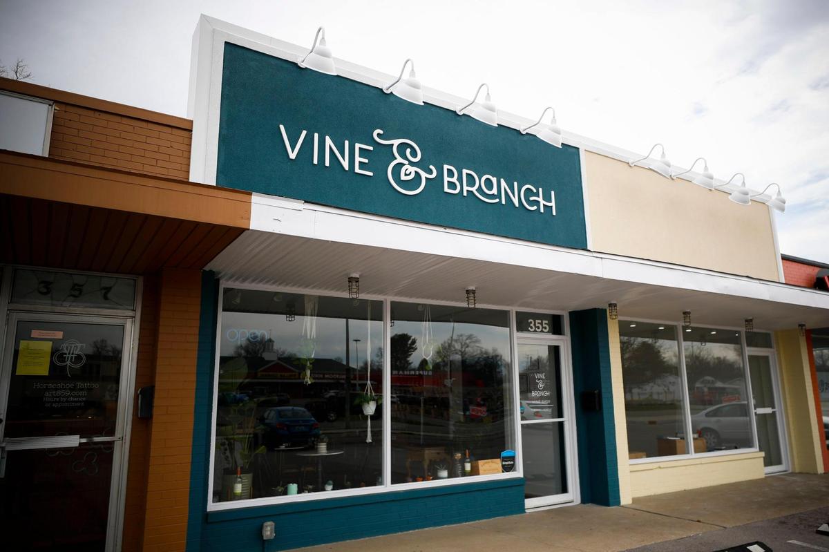 Vine & Branch at 355 Southland Drive in Lexington, Ky., Saturday, March 13, 2021.