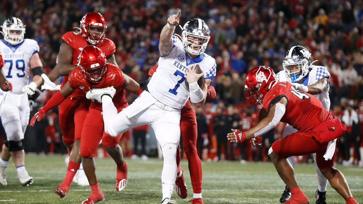 Kentucky’s 9-3 after another rout of U of L. How does this season stack up in UK history?