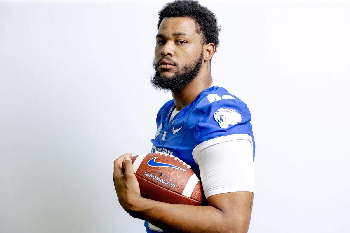 Working as an intern for Big Brothers Big Sisters of the Bluegrass sparked a passion for UK football defensive lineman Tre’vonn Rybka.