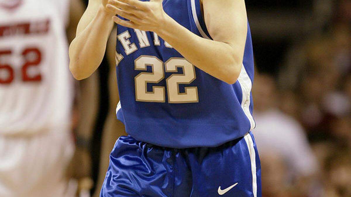 Muhlenberg County native Patrick Sparks nailed three free throws with less than a second on the clock to lift Kentucky over Louisville in 2004.