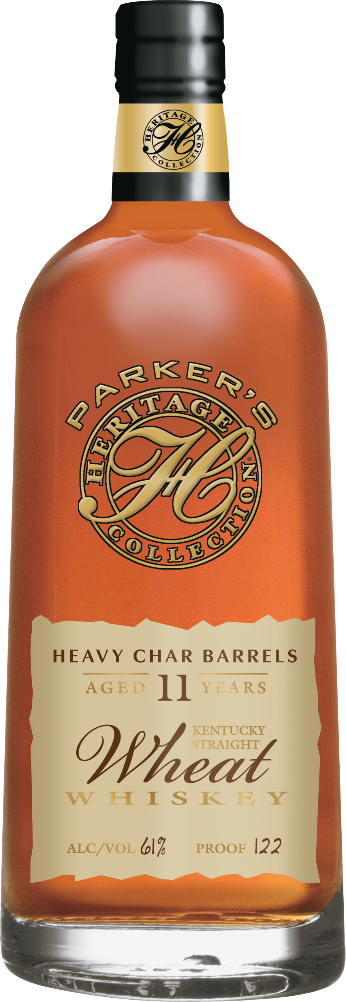 The 15th edition of the Parker’s Heritage Collection is an 11-Year-Old Heavy Char Wheat Whiskey. It will be available nationally in September at a suggested retail price of $139.99.
