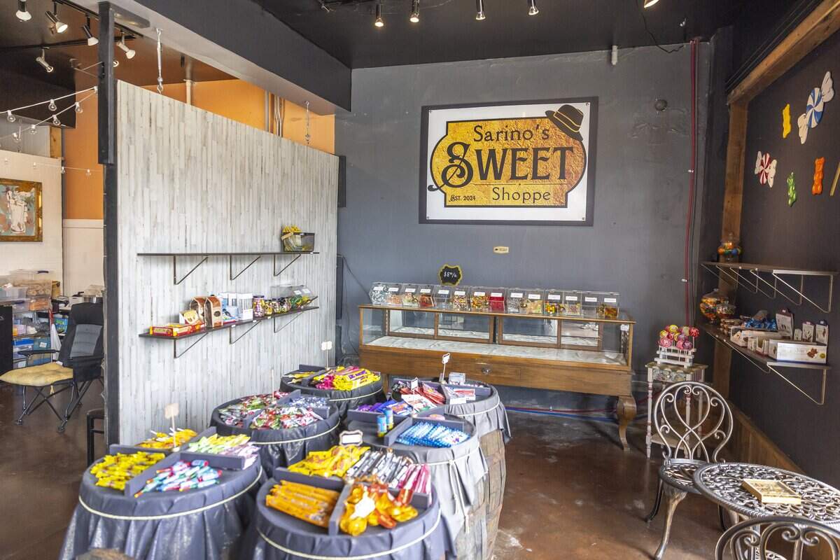 Sarino's Sweet Shoppe has been selling small batch candy, authentic Italian gelato, affogato (espresso poured over vanilla gelato), floats and more at Makers Mill in Somerset, Ky.