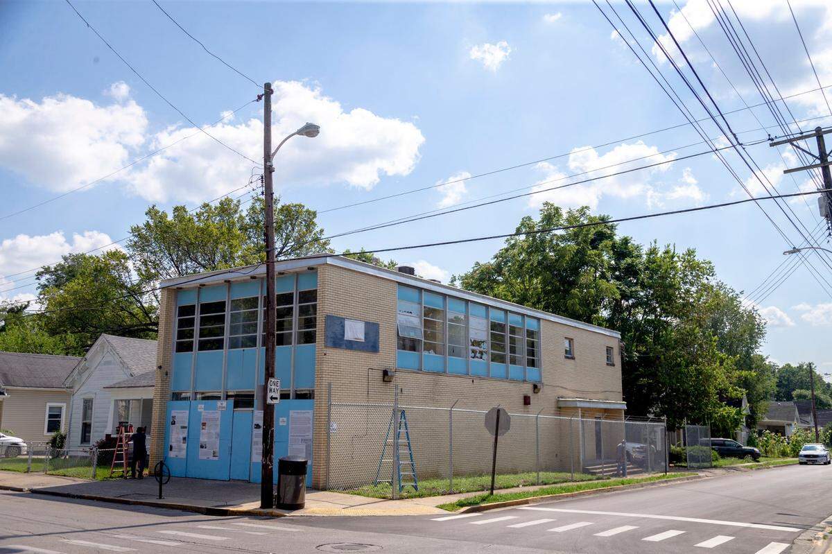 The former site of the Catholic Action Center at Fifth and Chestnut streets was once owned by Zirl Palmer, who was the first Black man to own a Rexall pharmacy in the United States.