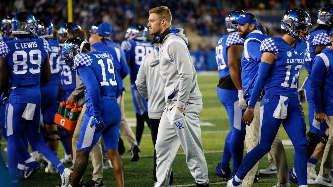 Can Will Levis return for Kentucky football in time for Mississippi State? Stoops isn’t sure.