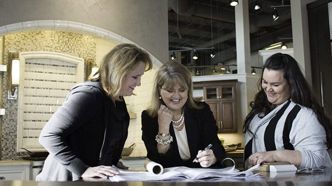 Finding her niche in interior design