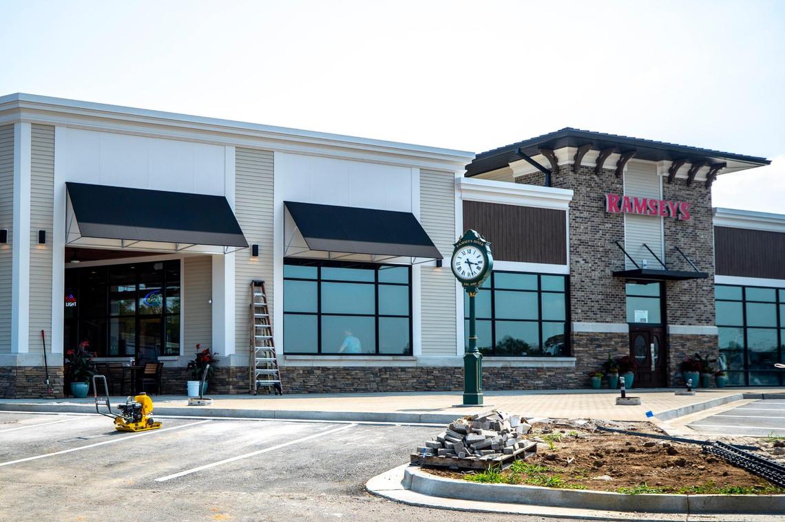 The newest Ramsey’s Diner, opening Wednesday Aug. 23, 2023, is located at 112 Lucille Dr. off Leestown Road in Lexington, Ky.