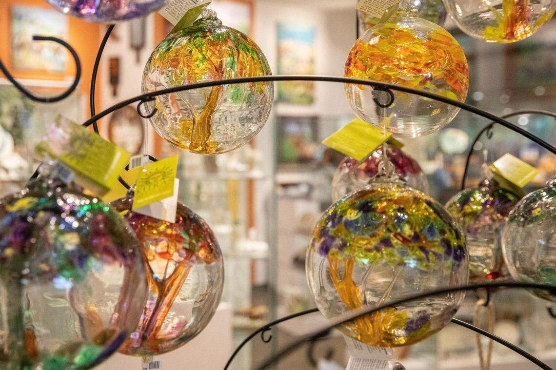 The Artique Gallery in Fayette Mall is having a going-out-of-business sale ahead of its March 30 closing. Many items (but not all) will be half off.