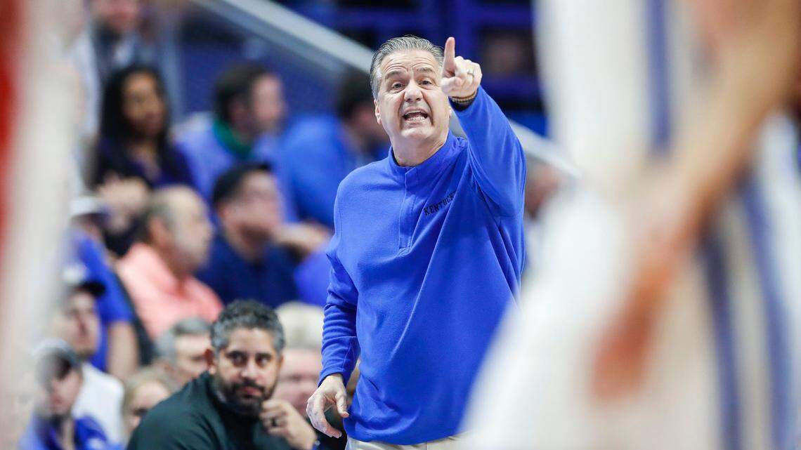 John Calipari and the Kentucky Wildcats will play games in Canada in July.