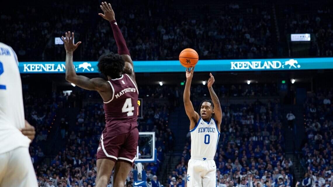 SEC college basketball final: Kentucky 90, Mississippi State 77