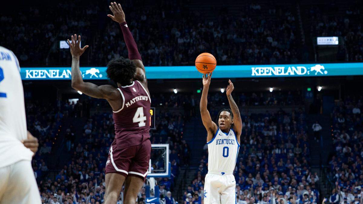 SEC college basketball final: Kentucky 90, Mississippi State 77