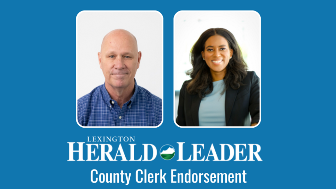 Our democracy is in trouble. That’s why we’re making this pick for Fayette County Clerk.