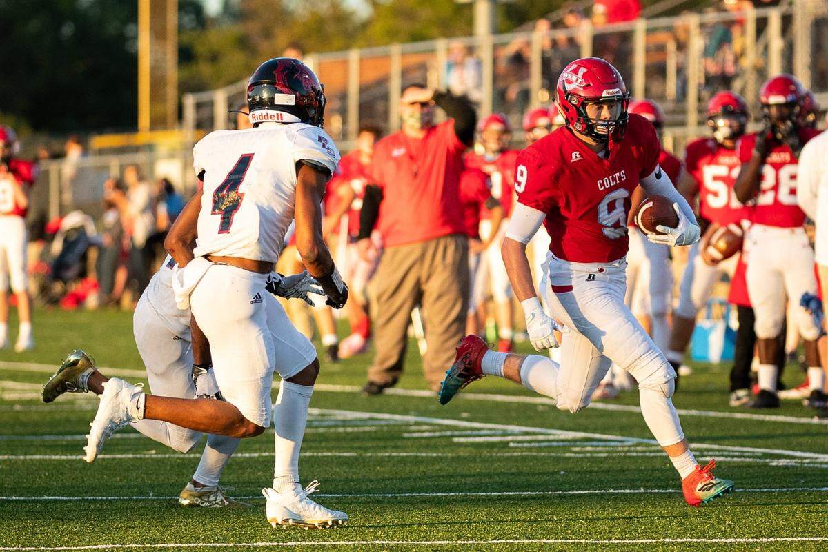 West Jessamine senior Jackson Green is the Colts’ leading receiver this season.