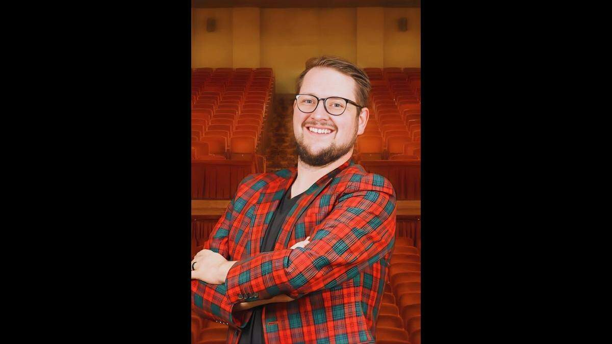 Matt Hammond, newly appointed executive director of the Paramount Arts Center in downtown Ashland, Ky., is pictured.