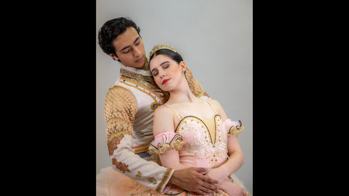 Alisha Hill and Jorge Emilio Pena will dance prominent roles in the Kentucky Ballet Theatre’s Sleeping Beauty, coming to the Lexington Opera House in May.