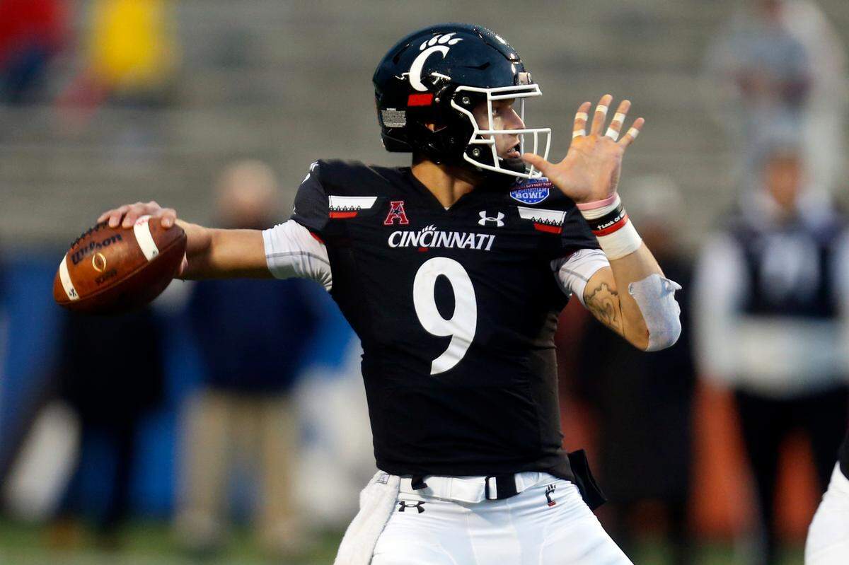 With Ohio State and the rest of the Big Ten sidelined, quarterback Desmond Ridder and Cincinnati might give Kentucky’s neighbors to the north a reason to cheer in 2020.