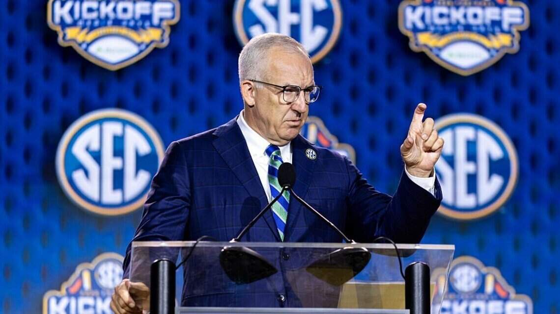 The SEC football numbers that commissioner Greg Sankey will not tell you
