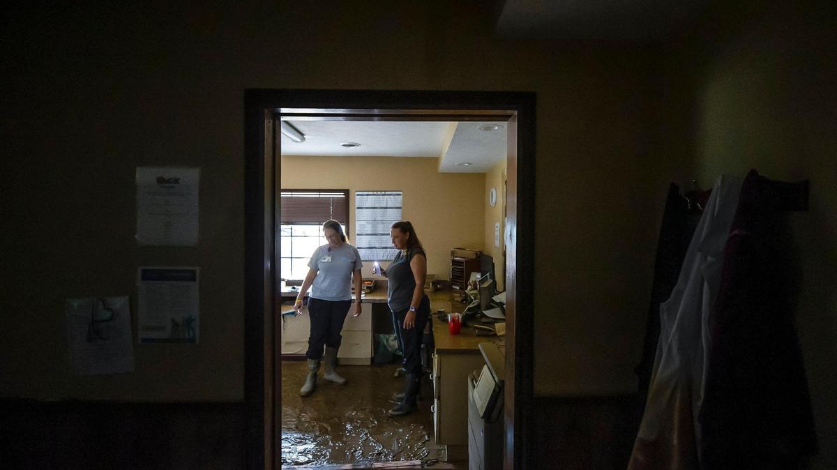 ‘You just do it.’ Healthcare workers keep working to save patients from E. Ky. floods.