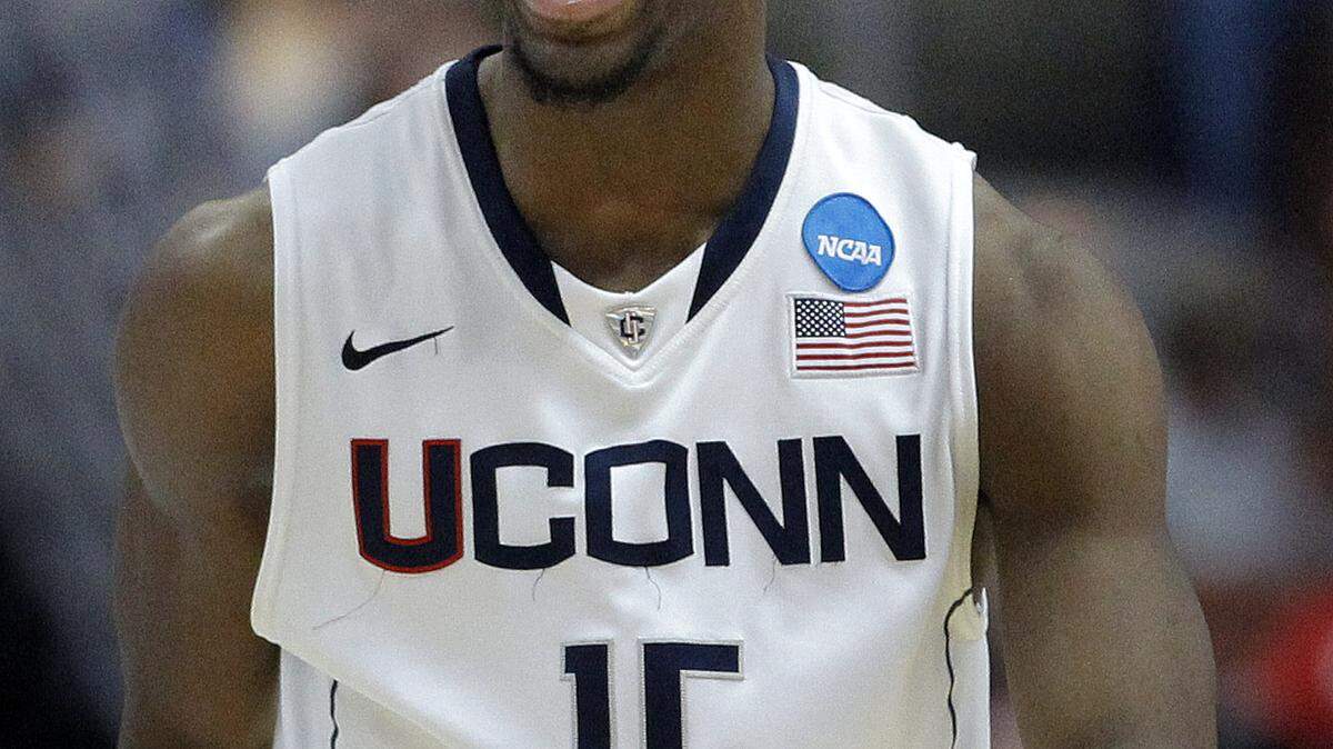 NCAA Arizona Connecticut Basketball