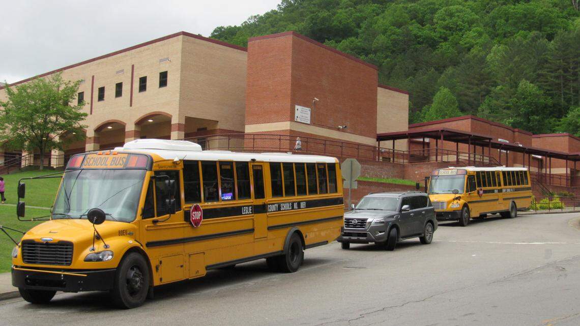 Leslie County High School in Hyden, Ky., has suspended its high school football coach for two games after a complaint the coach used “inappropriate language.”                    