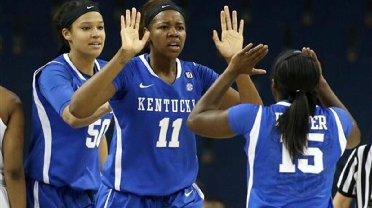 SEC Kentucky South Carolina Basketball