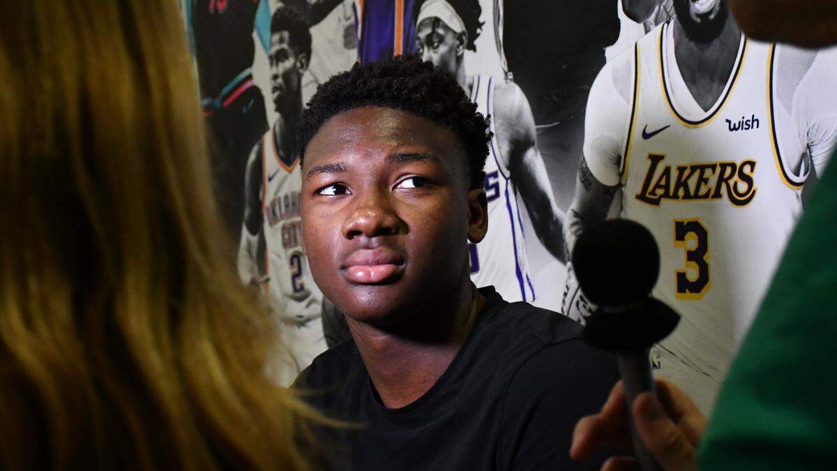 Kentucky sophomore wing Adou Thiero averaged 7.3 points and 5.8 rebounds and had 12 assists, seven steals, five blocked shots and only two turnovers in the four-game GLOBL JAM.
