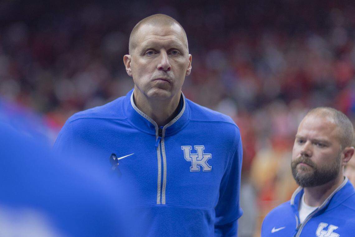 Mark Pope’s Kentucky basketball program doesn’t have a class of 2026 commitment following the November early signing period.