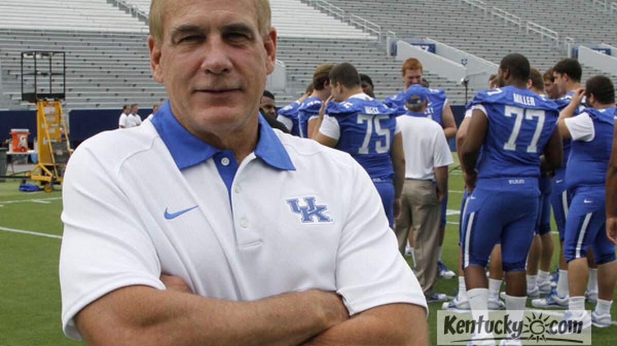 Mike Cassity, who coached at UK under Joker Phillips, is now at Western Kentucky.
