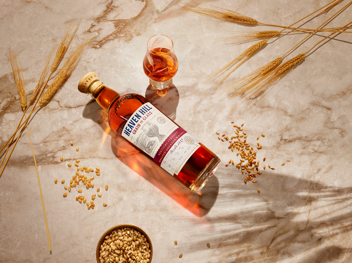 Heaven Hill’s 2025 Grain to Glass is available across the U.S. at a suggested retail price of $99.99.