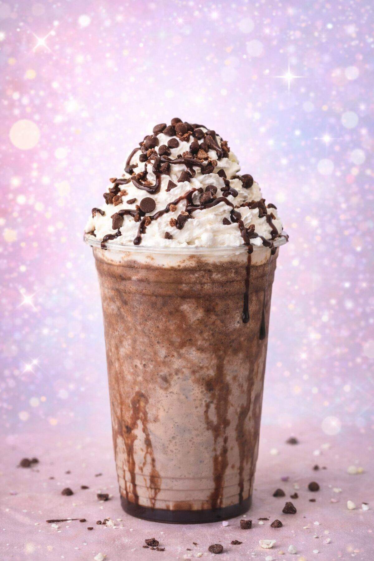 A chocolate shake from Meltease in Fayette Mall, the new dessert shop from the owners of Chocomania, which also has a location Fayette Mall.