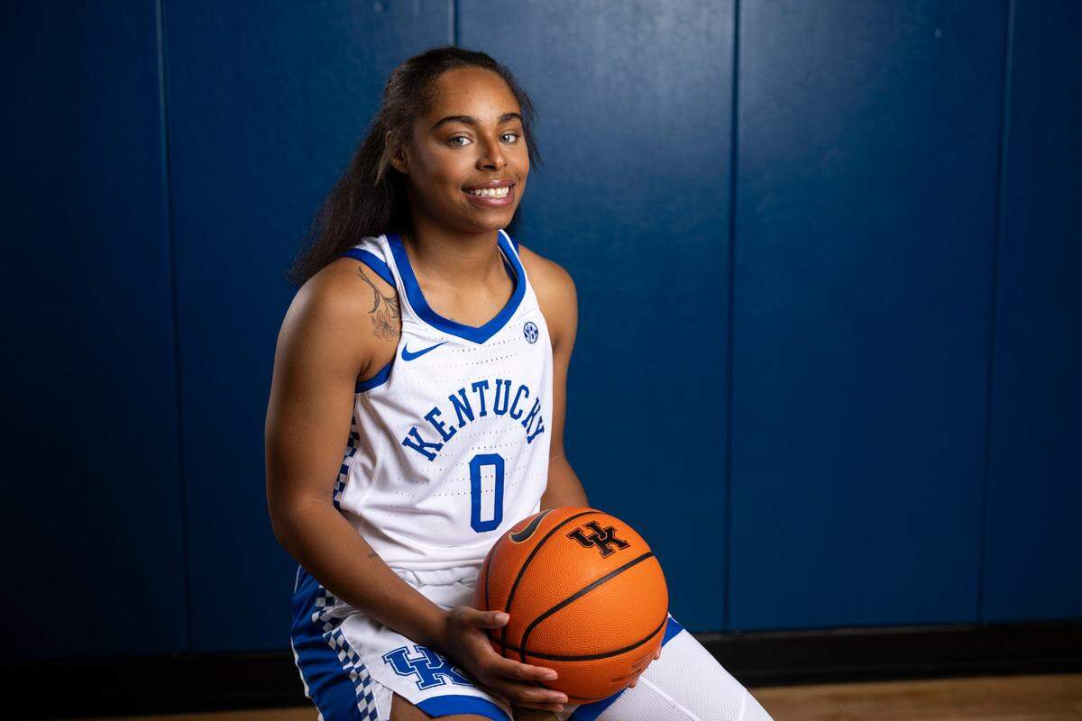 Brooklynn Miles saw limited action during her two seasons at Tennessee before transferring to Kentucky, but she was previously a high school superstar in the commonwealth at Franklin County.
