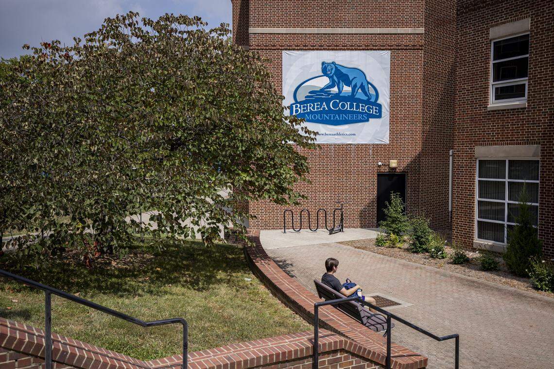 Berea College on Wednesday, Aug. 20, 2025, in Berea, Ky. 