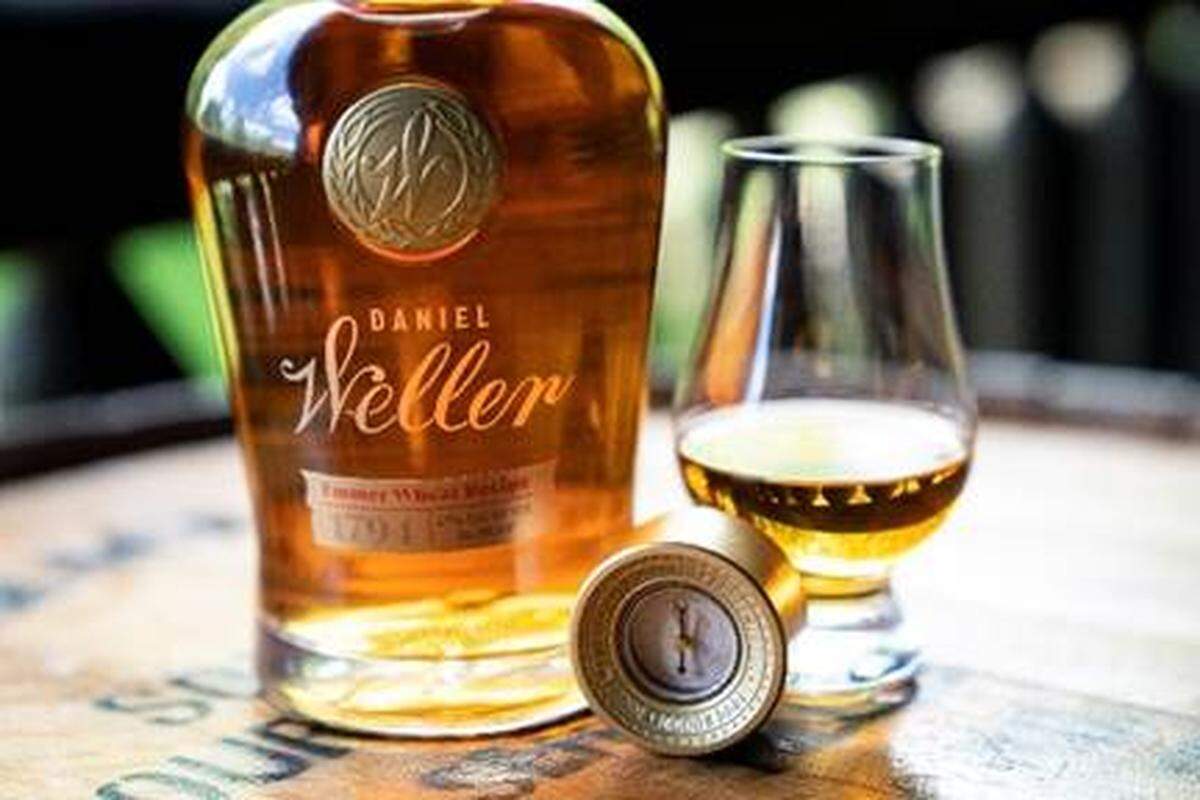 Buffalo Trace Distillery in Frankfort has introduced a new experimental bourbon, Daniel Weller Emmer Wheat. You can buy the limited release in stores in June at $499.99 suggested retail price.