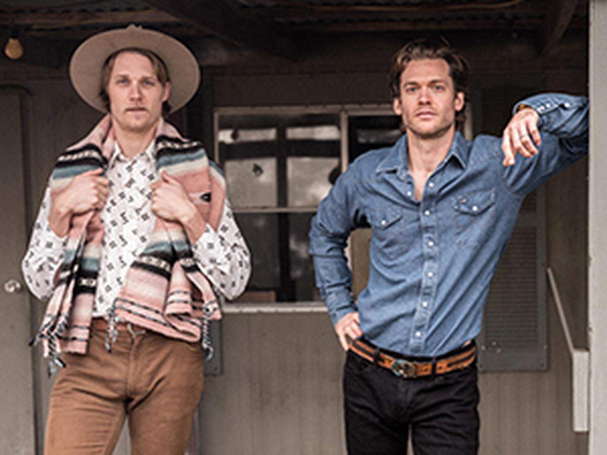 Americana duo Jamestown Revival will be in Lexington for The Burl’s second On the Rail Roots music festival.