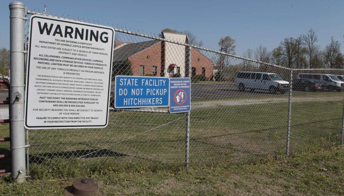 The Mayfield Youth Development Center in Mayfield, Kentucky, is shown Saturday, April 12, 2025.