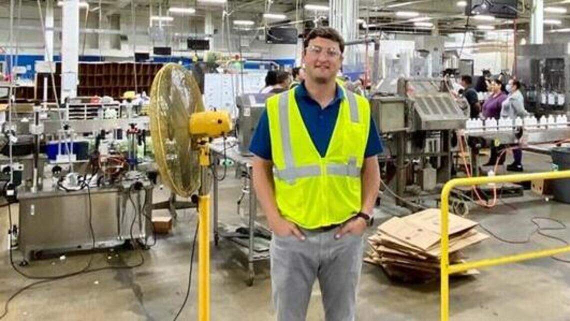 Former Kentucky quarterback meeting the business moment during COVID-19