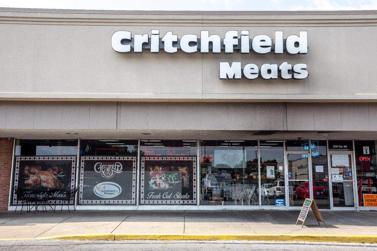 Crichfield Meats has been at their Nicholasville Road loacation since 1987. They began in Lexington in 1969.