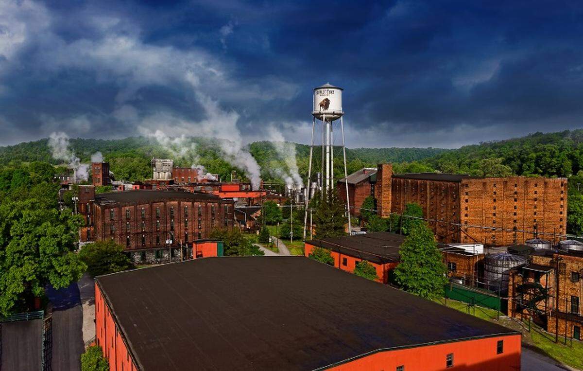 Buffalo Trace Distillery in Frankfort makes some of the most sought after whiskeys and bourbons; collectors regularly line up for hours for a chance to buy hard-to-get bottles in the gift shop.