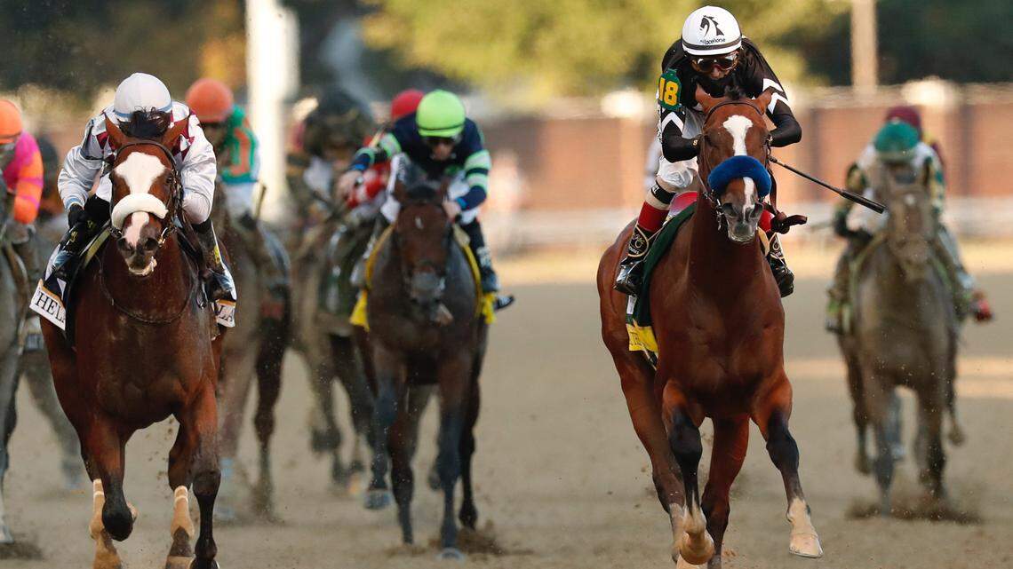 Authentic upsets Tiz the Law, delivers Bob Baffert his sixth Kentucky Derby win