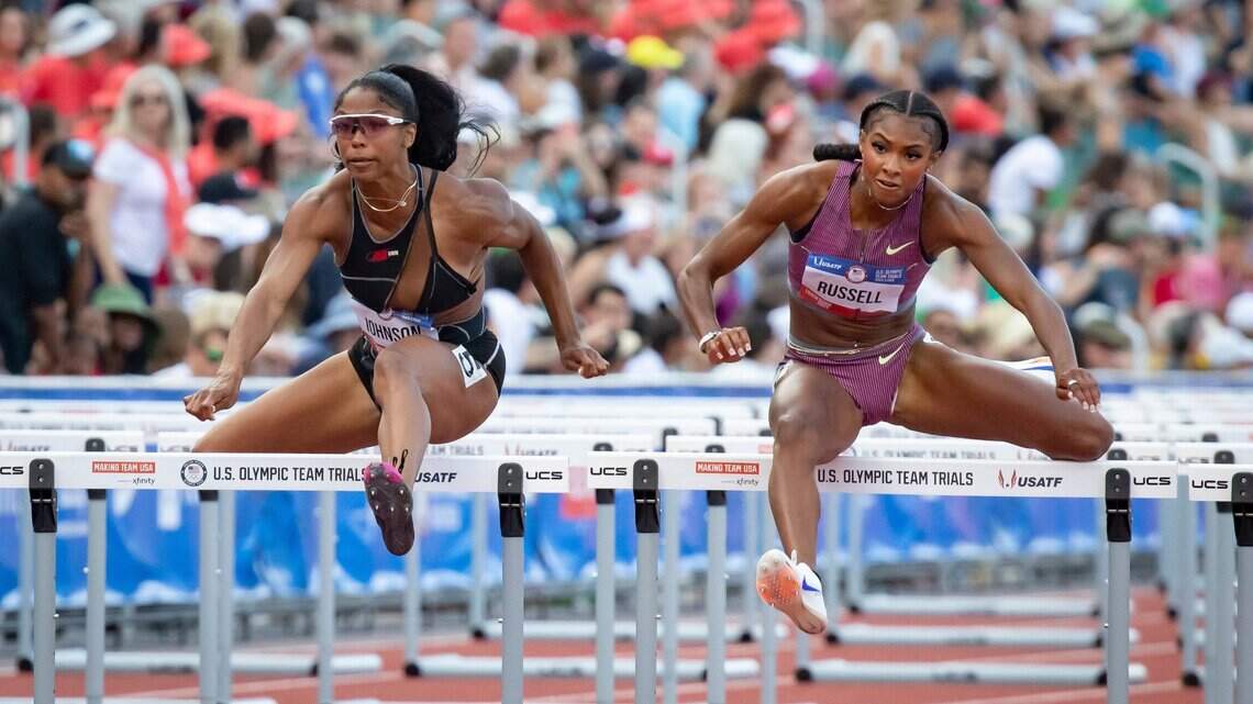 Ex-UK star Masai Russell is headed to the Summer Olympics. How will she do in Paris?