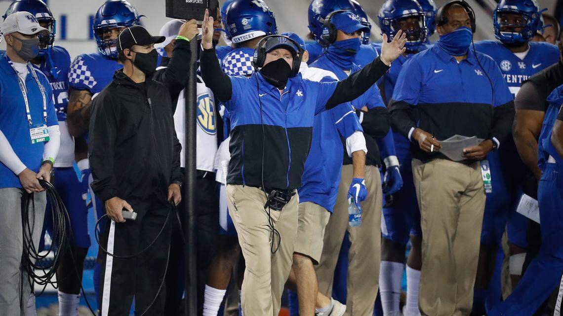 COVID-19 outbreaks in SEC lead to shake-up in Kentucky football schedule