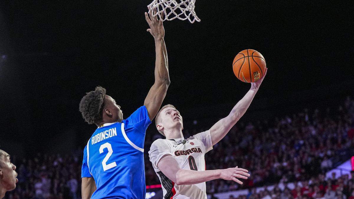 Box score from No. 6 Kentucky basketball’s 82-69 SEC loss at Georgia